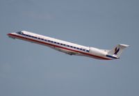 N644AE @ MIA - Eagle E145 - by Florida Metal
