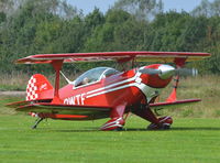 G-OWTF @ EGSV - Just landed. - by Graham Reeve