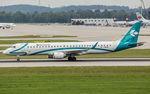I-ADJO @ EDDM - departure from München - by Friedrich Becker