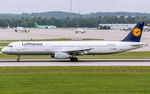 D-AIDN @ EDDM - departure from München - by Friedrich Becker
