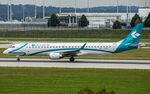 I-ADJR @ EDDM - line up for departure from München - by Friedrich Becker