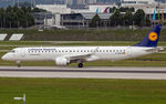 D-AEME @ EDDM - line up for departure from München - by Friedrich Becker