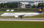 D-AEBL @ EDDM - line up for departure from München - by Friedrich Becker