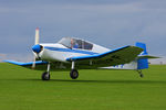 G-ASPF @ EGBK - at the LAA Rally 2014, Sywell - by Chris Hall
