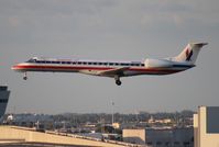 N693AE @ MIA - American Eagle E145LR - by Florida Metal