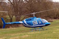 G-OAMI @ EGBC - Bell 206B Jet Ranger II [464] Cheltenham Racecourse~G 13/03/2008 - by Ray Barber