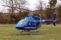 G-OAMI @ EGBC - Bell 206B Jet Ranger II [464] Cheltenham Racecourse~G 13/03/2008 - by Ray Barber