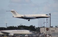 N717LS @ MIA - Global 5000 - by Florida Metal