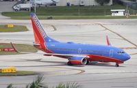 N761RR @ FLL - Southwest 737-700 - by Florida Metal