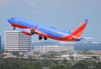 N786SW @ TPA - Southwest 737-700 - by Florida Metal