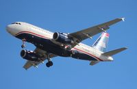 N803AW @ TPA - USAirways A319