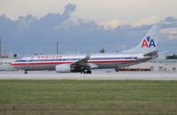 N820NN @ MIA - American 737-800 - by Florida Metal