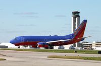 N246LV @ KMKE - Boeing 737-700 - by Mark Pasqualino