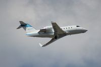 N828KD @ PBI - Challenger 604 - by Florida Metal