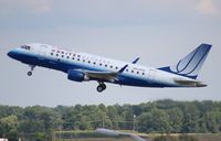 N864RW @ DTW - United Express E170 - by Florida Metal