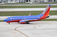 N958WN @ FLL - Southwest 737-700 - by Florida Metal
