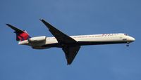 N978DL @ MCO - Delta MD-88