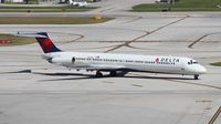 N980DL @ FLL - Delta MD-88 - by Florida Metal