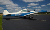 N91766 @ ESN - Aft starboard view. - by J.G. Handelman