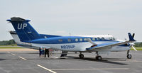 N827UP @ KDAN - Beechcraft Super King Air 300  - by Richard T Davis