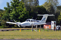 ZK-YES @ NZAR - At Ardmore - by Micha Lueck