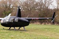 G-LAID @ EGBC - Robinson R-44 Raven II [11377] Cheltenham Racecourse~G 13/03/2008