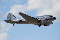 N3006 @ ORL - Douglas DC-3 - by Florida Metal