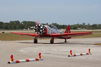N3267G @ EVB - SNJ-5 Aeroshell - by Florida Metal