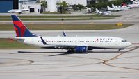 N3757D @ FLL - Delta 737-800 - by Florida Metal
