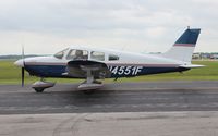 N4551F @ LAL - PA-28-181 - by Florida Metal