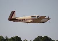 N8201X @ LAL - Mooney M20J - by Florida Metal