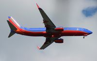 N8305E @ MCO - Southwest 737-800 - by Florida Metal