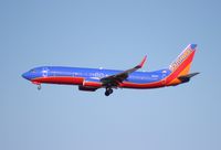 N8603F @ MCO - Southwest 737-800 - by Florida Metal