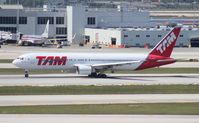 PT-MSR @ MIA - TAM 767-300 - by Florida Metal