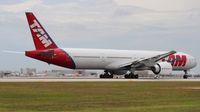 PT-MUH @ MIA - TAM 777-300 - by Florida Metal