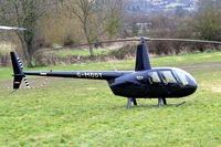 G-MDDT @ EGBC - Robinson R-44 Raven II [11474] Cheltenham Racecourse~G 14/03/2008