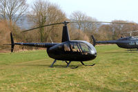 G-MDDT @ EGBC - Robinson R-44 Raven II [11474] Cheltenham Racecourse~G 15/03/2011