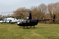 G-MDDT @ EGBC - Robinson R-44 Raven II [11474] Cheltenham Racecourse~G 15/03/2011