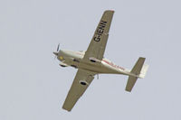 G-IENN @ EGFF - Cirrus SR-20, Tatenhill based, previously N621DA, G-TSGE, seen in the overhead at EGFF, following a practice ILS approach.
