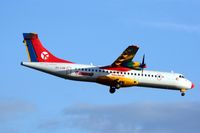 OY-LHB @ EKCH - OY.LHB in CPH. Note the sticker below the cabin windows - by Erik Oxtorp