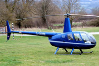 G-ODHB @ EGBC - Robinson R-44 Raven II [10985] Cheltenham Racecourse~G 16/03/2012