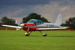 G-AZRA @ EGBK - at the LAA Rally 2014, Sywell - by Chris Hall