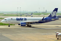 VT-GOM @ VIDP - Taxiing out of IGIA T-1. - by Arjun Sarup