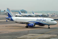 VT-IEJ @ VIDP - Taxiing into IGIA T-1. - by Arjun Sarup