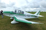 G-FEEF @ EGBK - at the LAA Rally 2014, Sywell - by Chris Hall