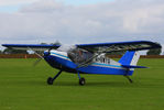 G-BWYR @ EGBK - at the LAA Rally 2014, Sywell - by Chris Hall