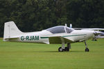 G-RJAM @ EGBK - at the LAA Rally 2014, Sywell - by Chris Hall