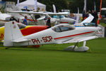 PH-SCP @ EGBK - at the LAA Rally 2014, Sywell - by Chris Hall
