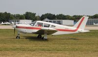 N3958T @ KOSH - Piper PA-28R-180 - by Mark Pasqualino