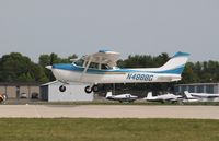 N4888G @ KOSH - Cessna 172N - by Mark Pasqualino